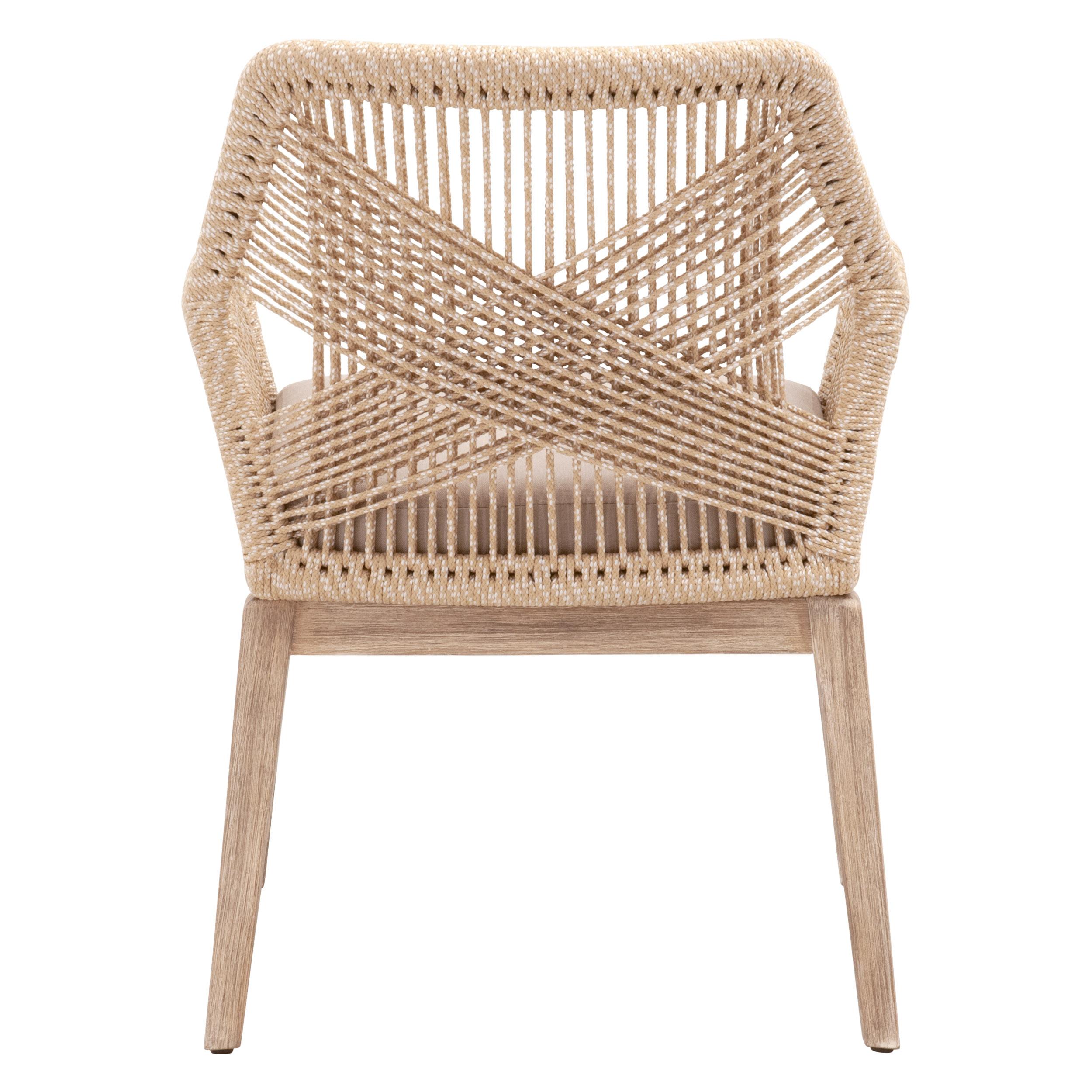 Loom Arm Chair